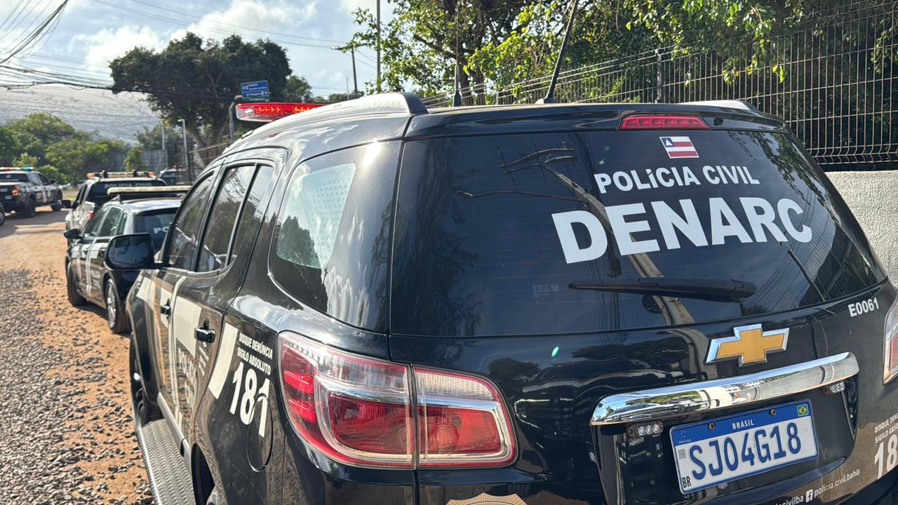 Foto Polícia Civil realiza operação para reforçar segurança em bairros de Salvador