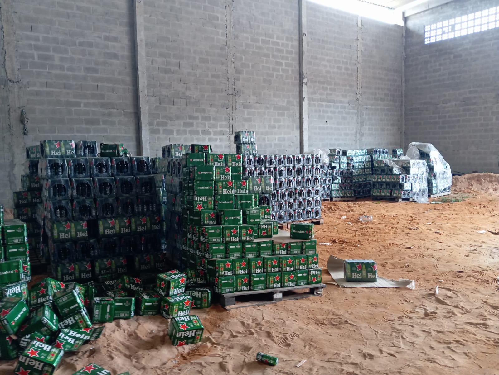 Homem é preso com carga de cerveja avaliada em R$ 350 mil