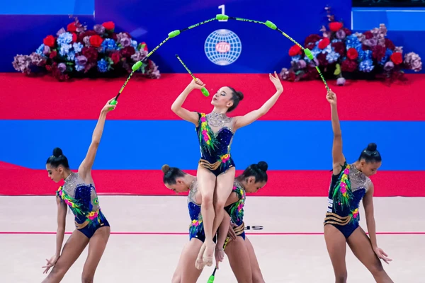 Brasil Conquista Medalha Inedita No Mundial De Ginastica Ritmica