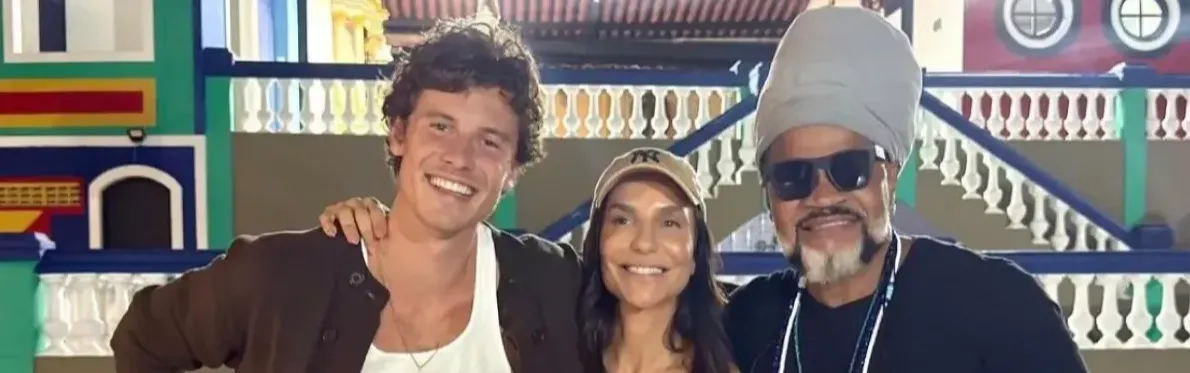 Ivete Sangalo, Carlinhos Brown,  Shawn Mendes