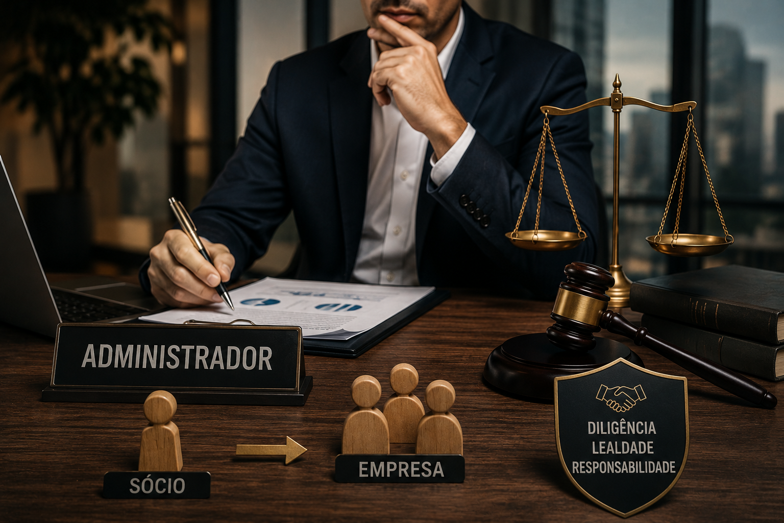 Foto A Responsabilidade do Administrador de Empresas: o que todo empresário precisa saber