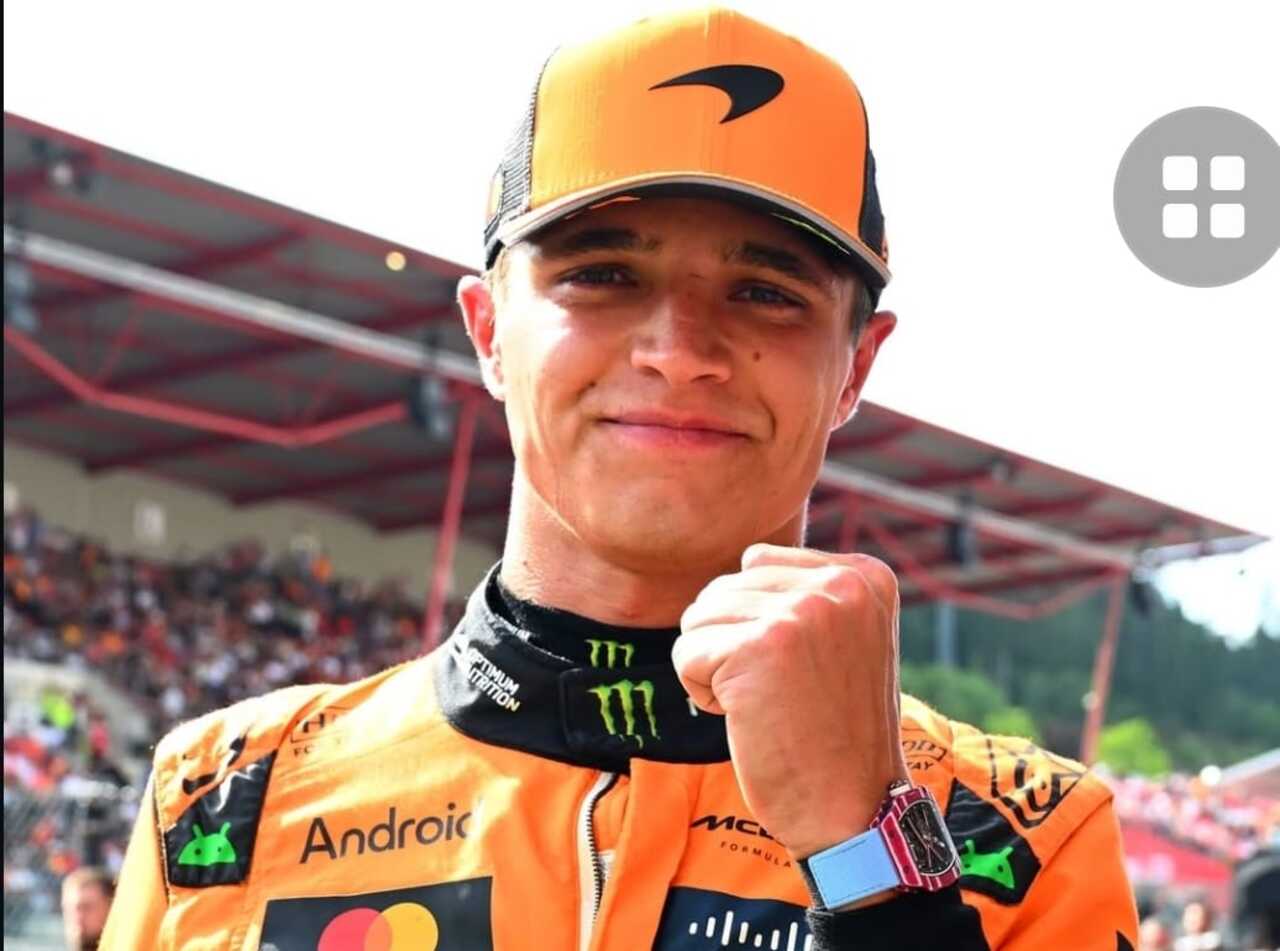 piloto Lando Norris