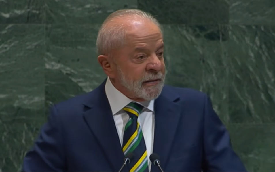 Lula na ONU