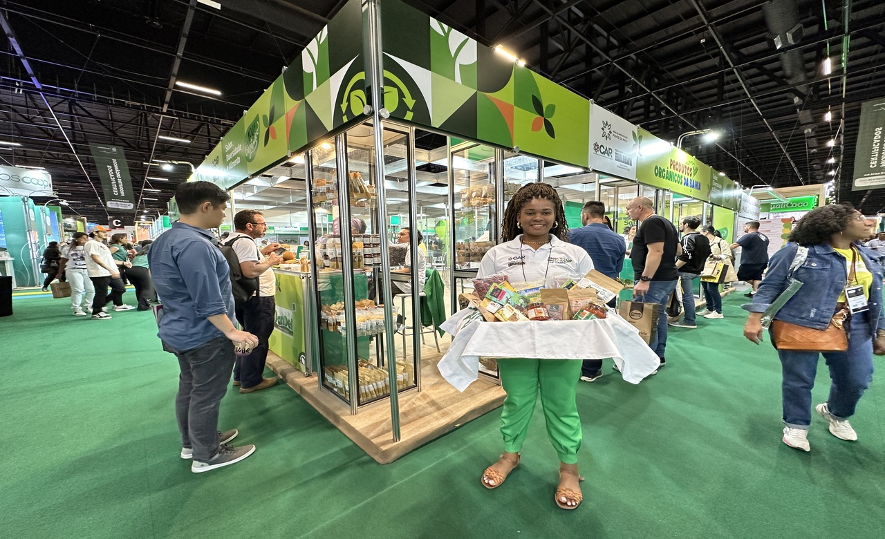 Bahia na maior feira de produtos naturais da América Latina