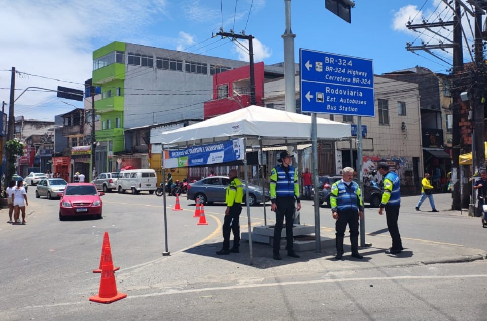 Foto Bairros de Salvador têm trânsito alterado neste domingo; veja onde