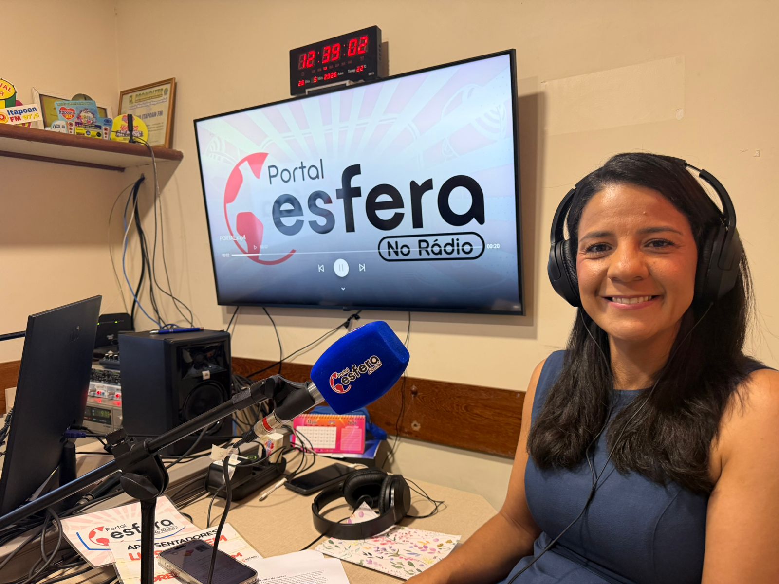 Rowenna Brito defende IA e inclusão e fala de desafios da educação