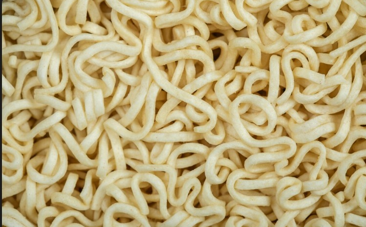 Miojo - macarrão instantâneo