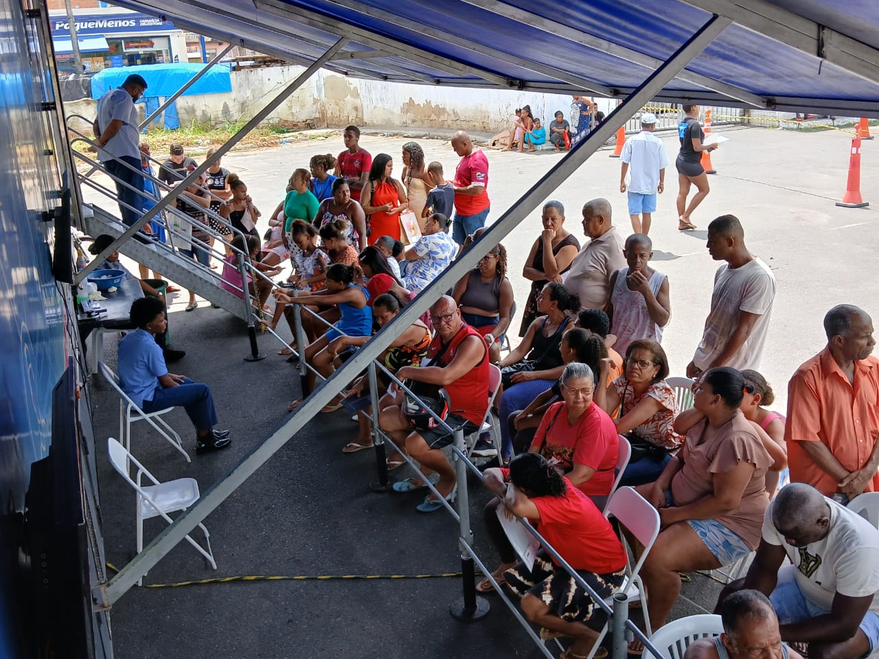 Foto SAC Móvel oferece atendimento em Paripe e Cabula; veja serviços