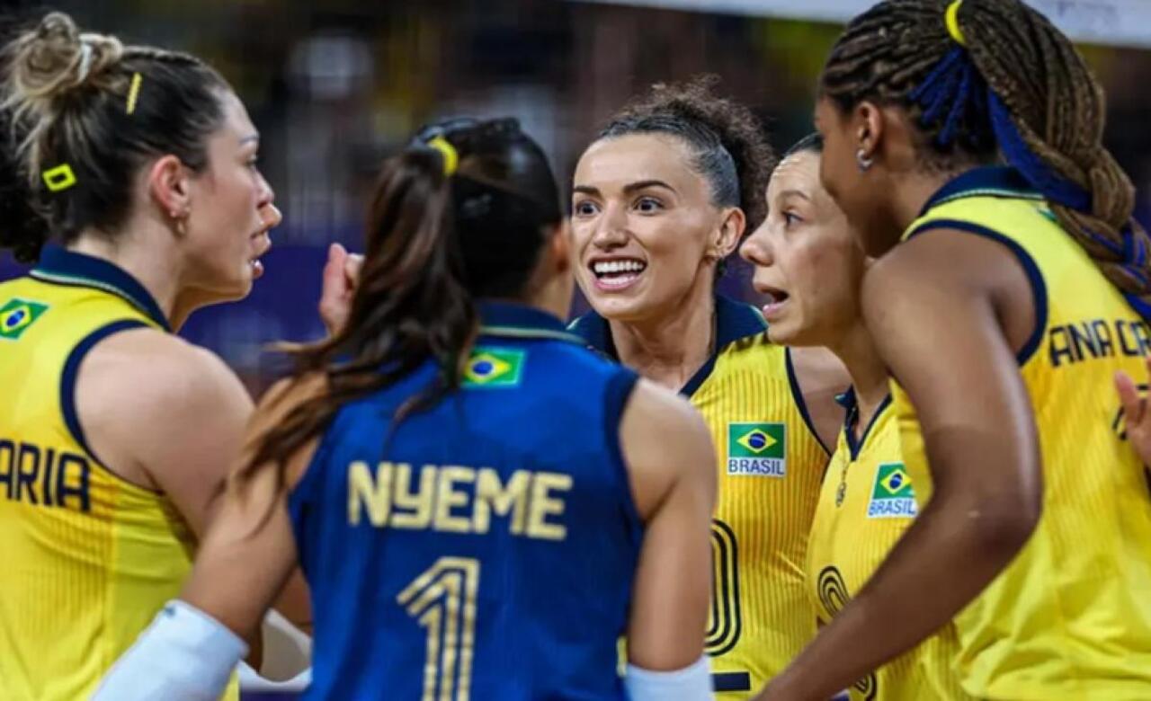 Seleção Brasileira vence os EUA e segue invicta