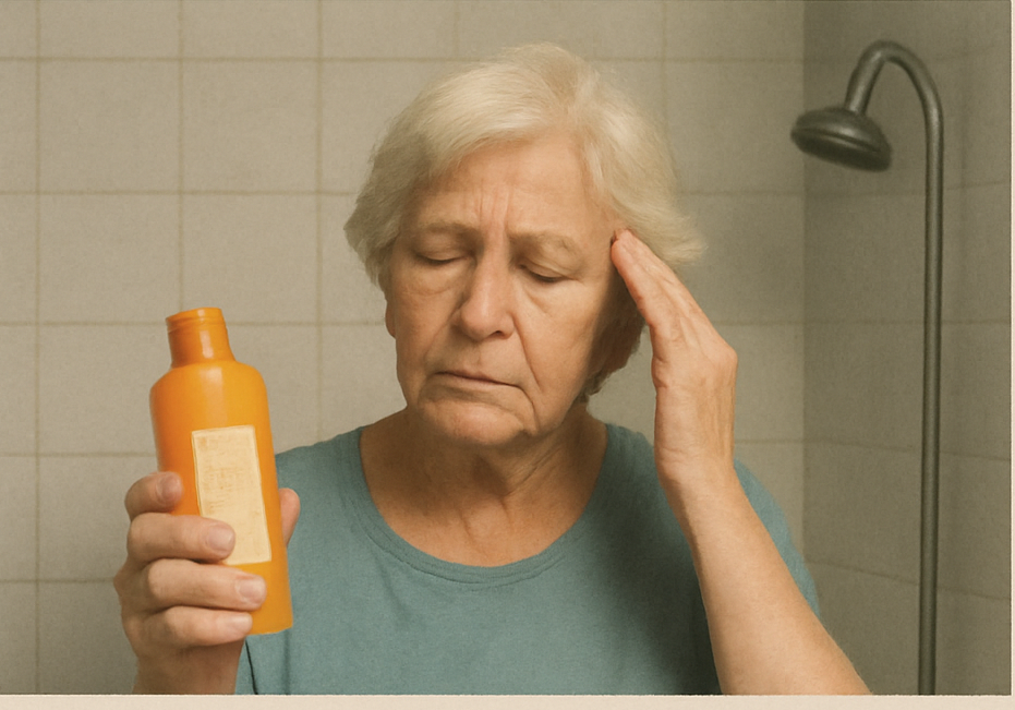 Esquecimentos no banho podem indicar sinais iniciais de Alzheimer