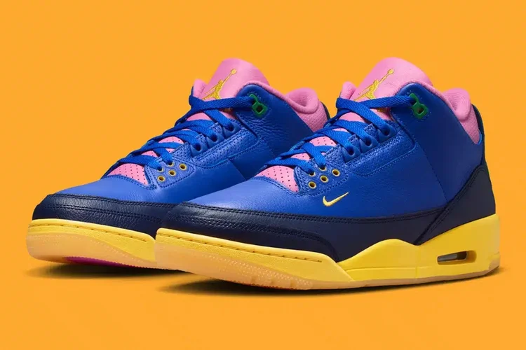 Air Jordan 3 apresenta versão inspirada no Brasil para a Copa do Mundo
