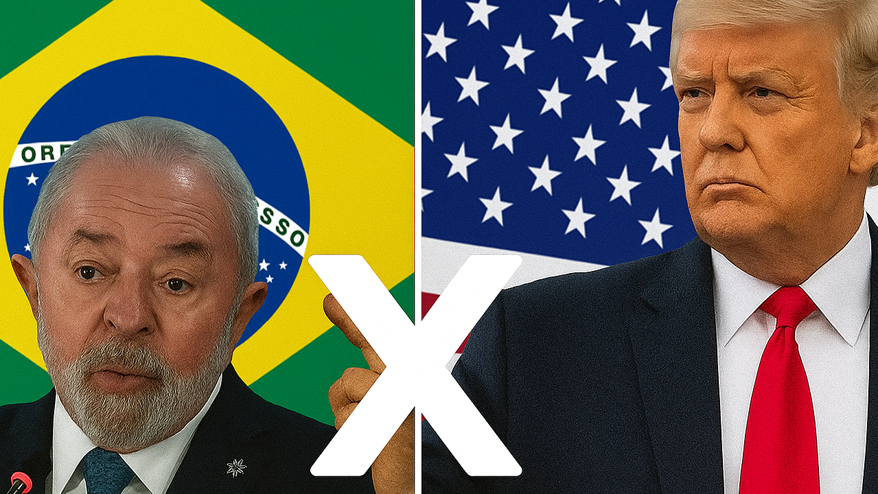 lula e trump