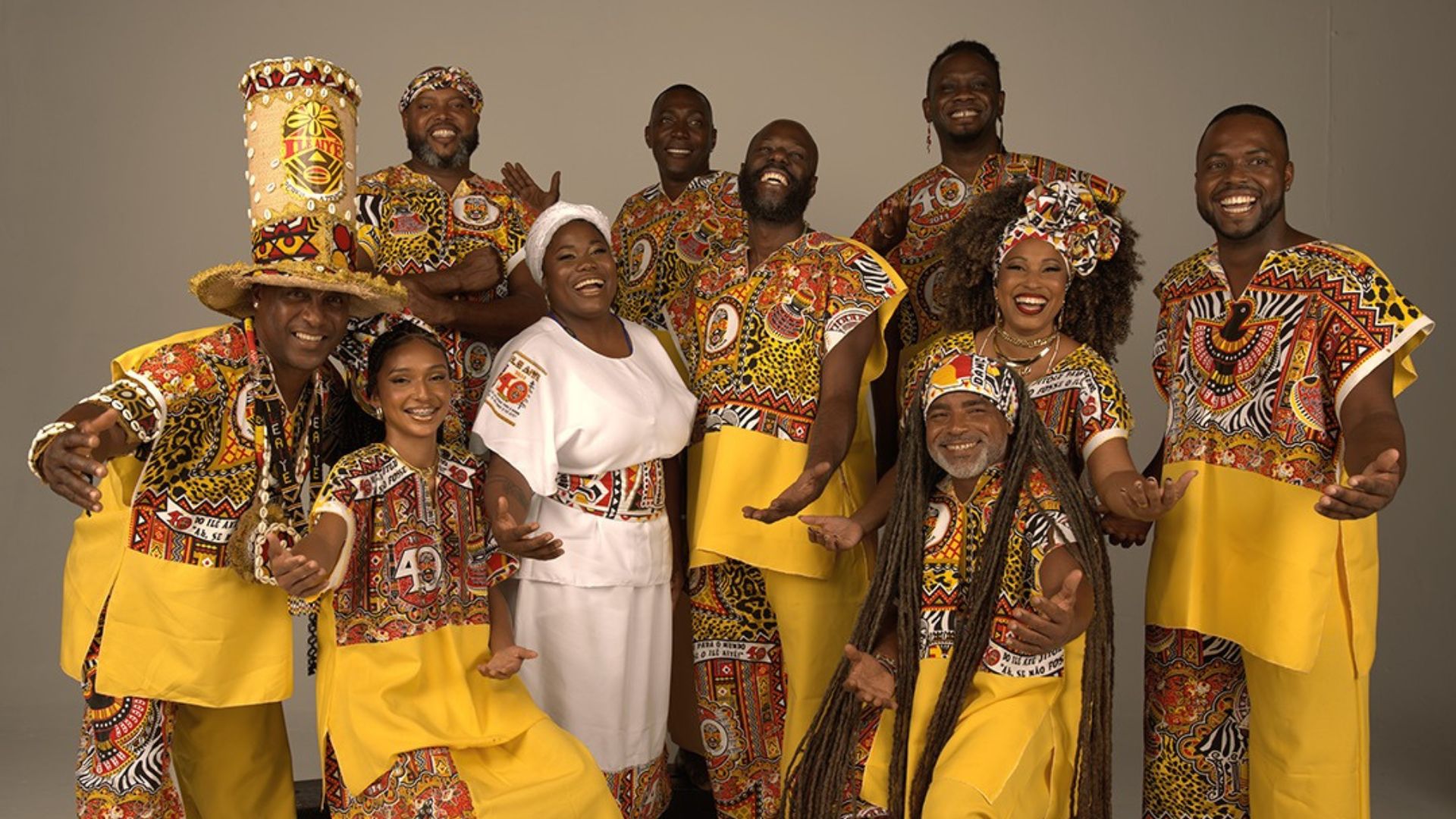 Foto Ilê Aiyê vai divulgar o tema do Carnaval 2026 neste sábado; saiba detalhes