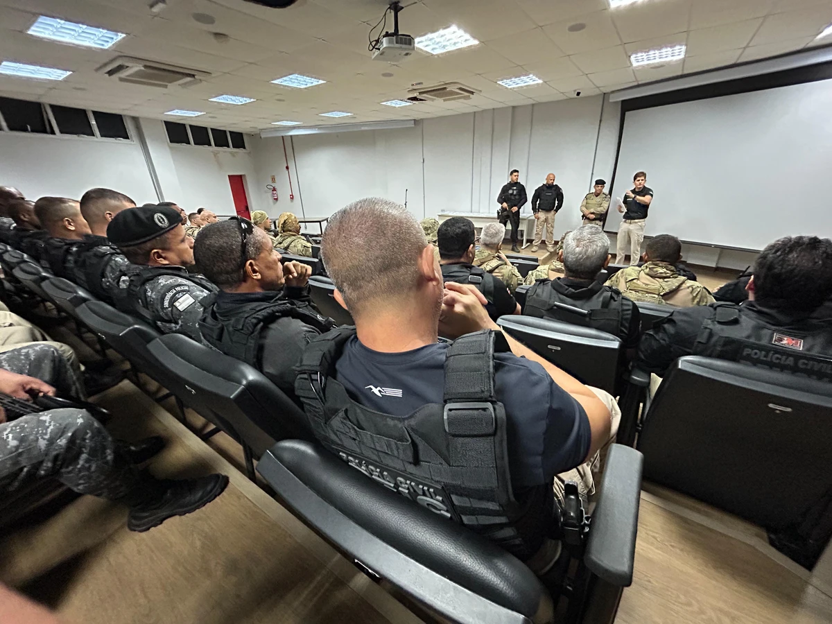 Operação Intervenção combate facções 