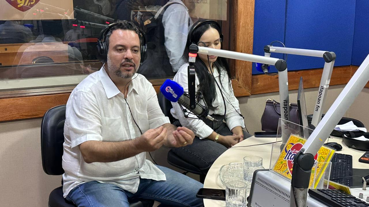 Foto  Lucas Reis defende renovação política e diálogo na Bahia