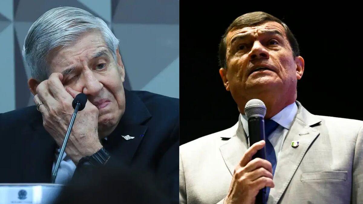 Augusto Heleno e Paulo Sérgio