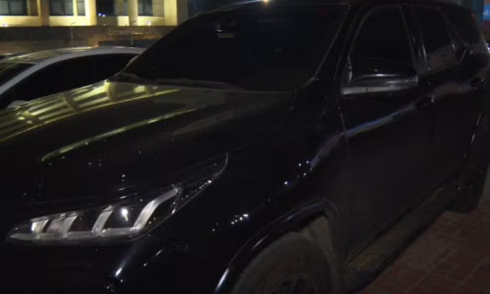 PF apreende carro blindado que pode ter sido usado por Binho Galinha durante fuga