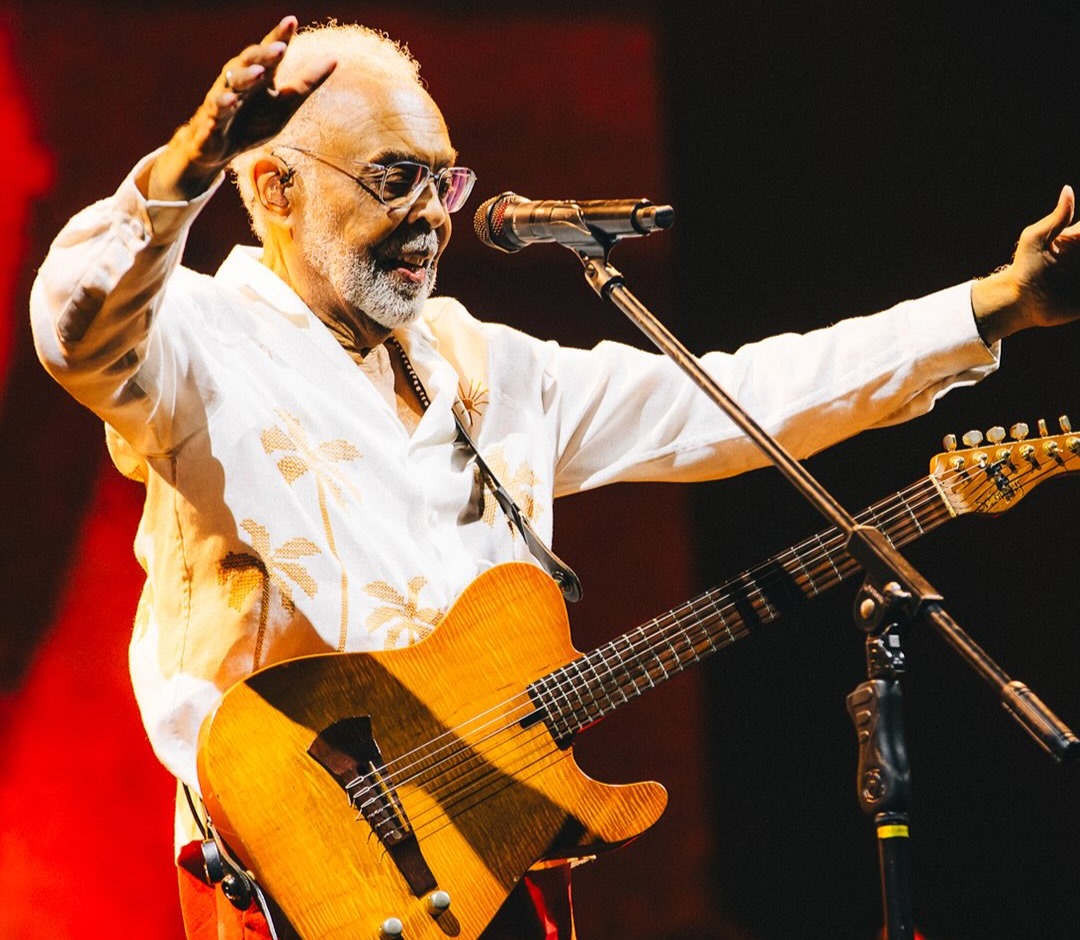 Show de Gilberto Gil em Salvador