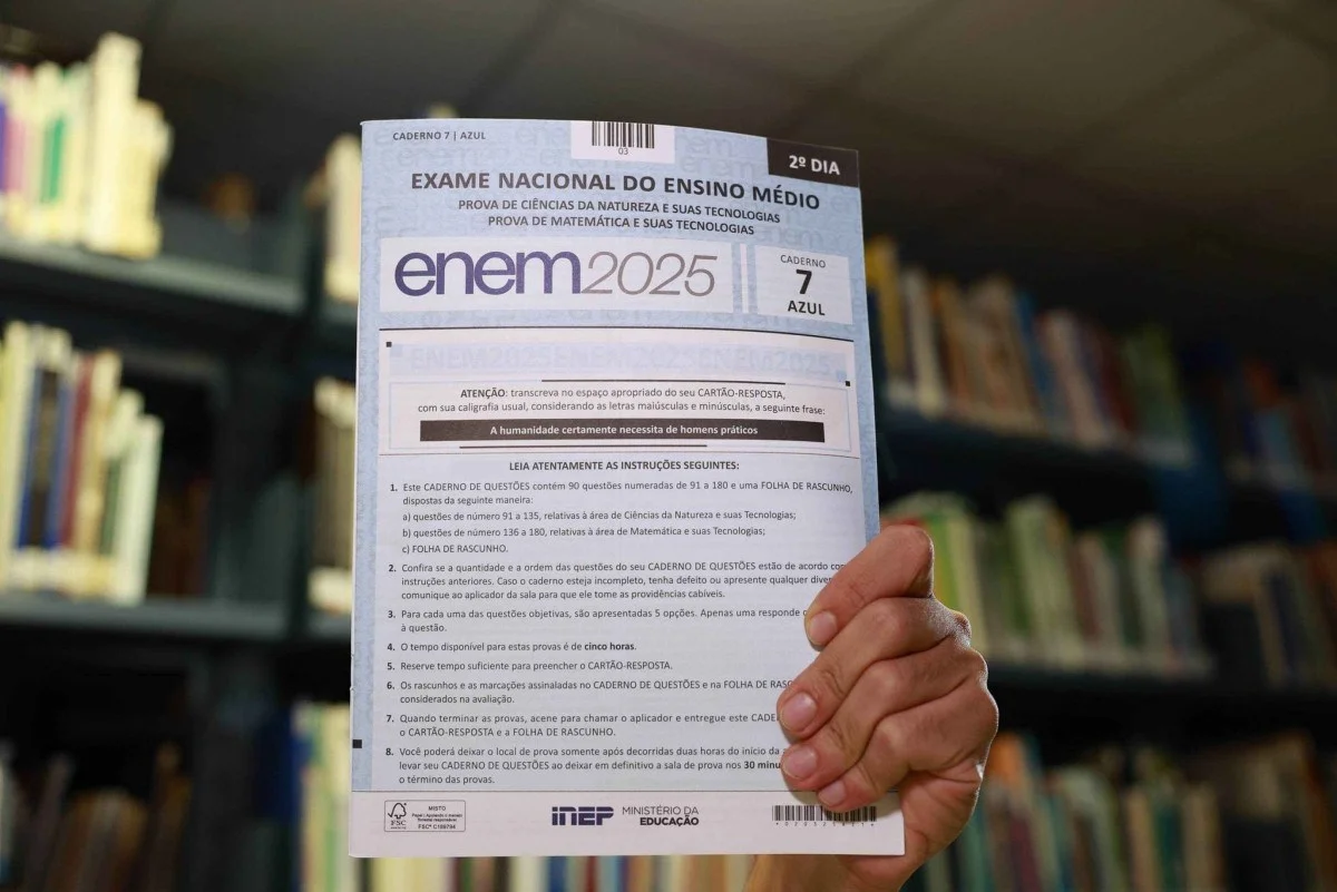 Resultados do Enem 2025 já estão disponíveis; inscrições do Sisu começam na segunda (19)