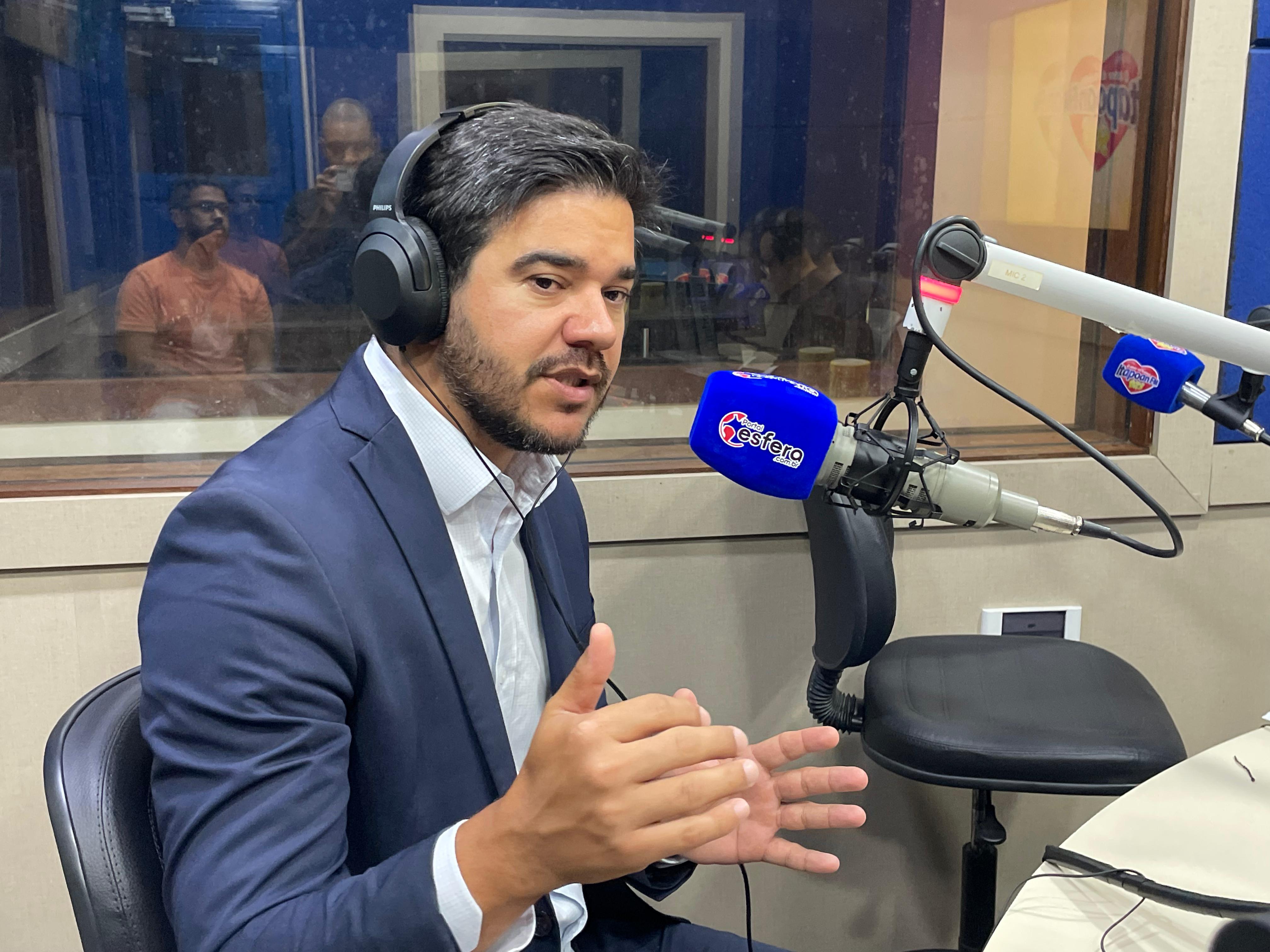 Foto Vereador Daniel Alves relembra trajetória de empresário a político em entrevista