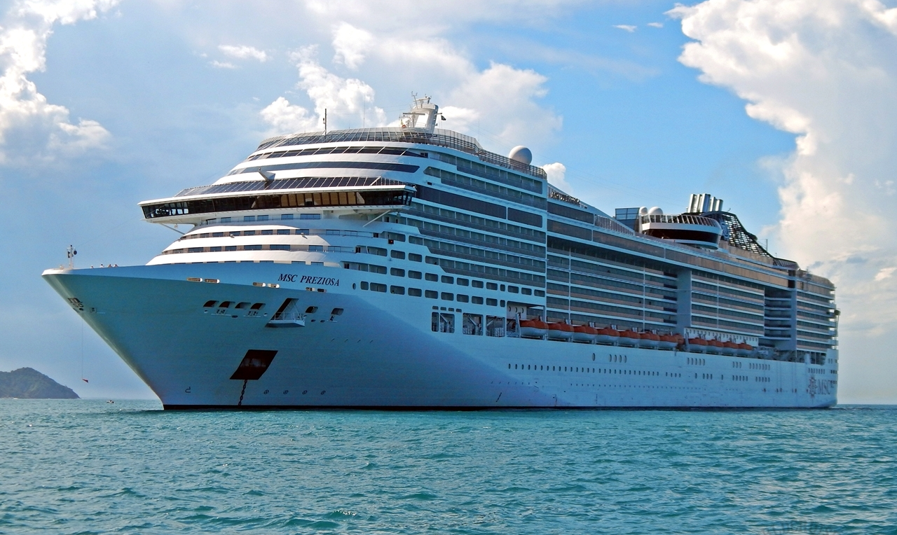 Foto Primeiro cruzeiro da temporada chega a Salvador após atraso por temporal