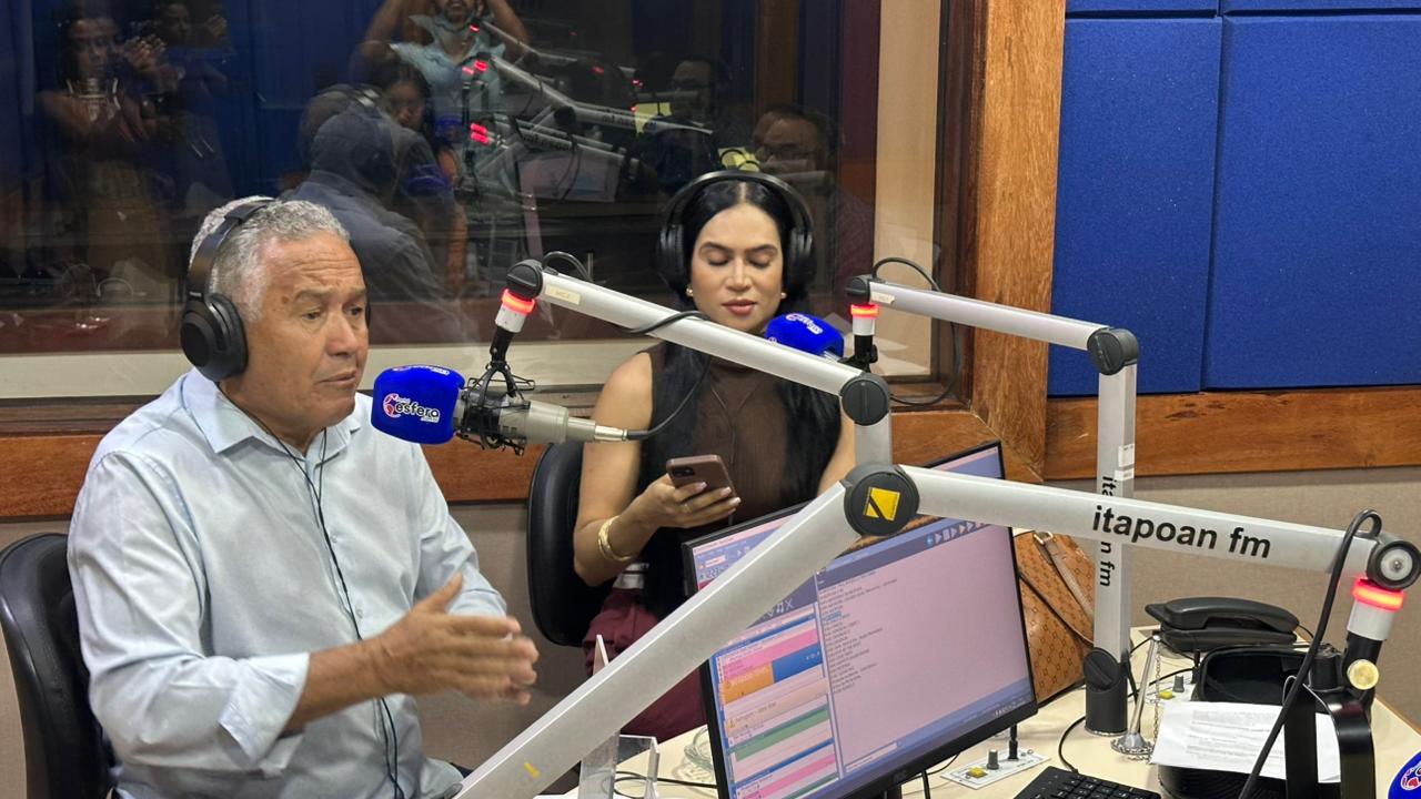 Foto Vereador Téo Senna reafirma apoio a ACM Neto nas eleições de 2026