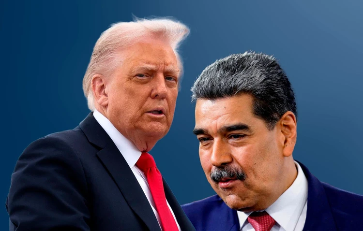 Foto URGENTE: Trump diz que Maduro foi capturado após ataque contra a Venezuela