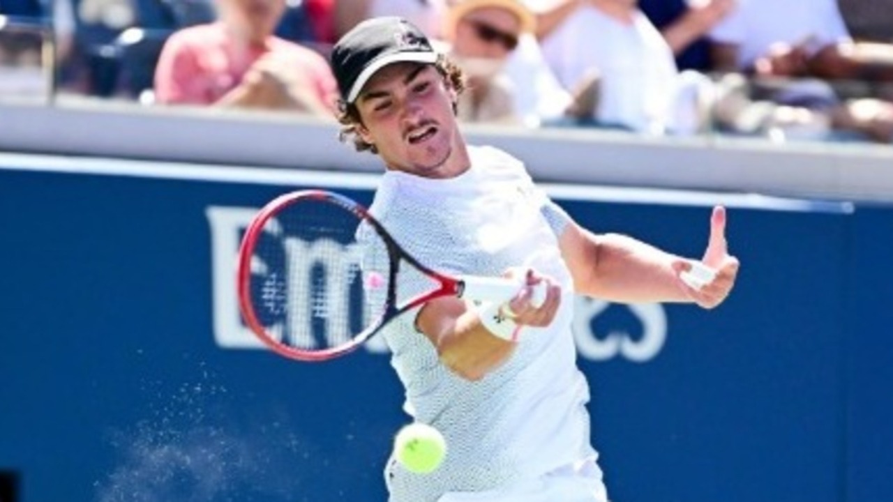 Jovem tenista carioca vence estreia histórica no US Open