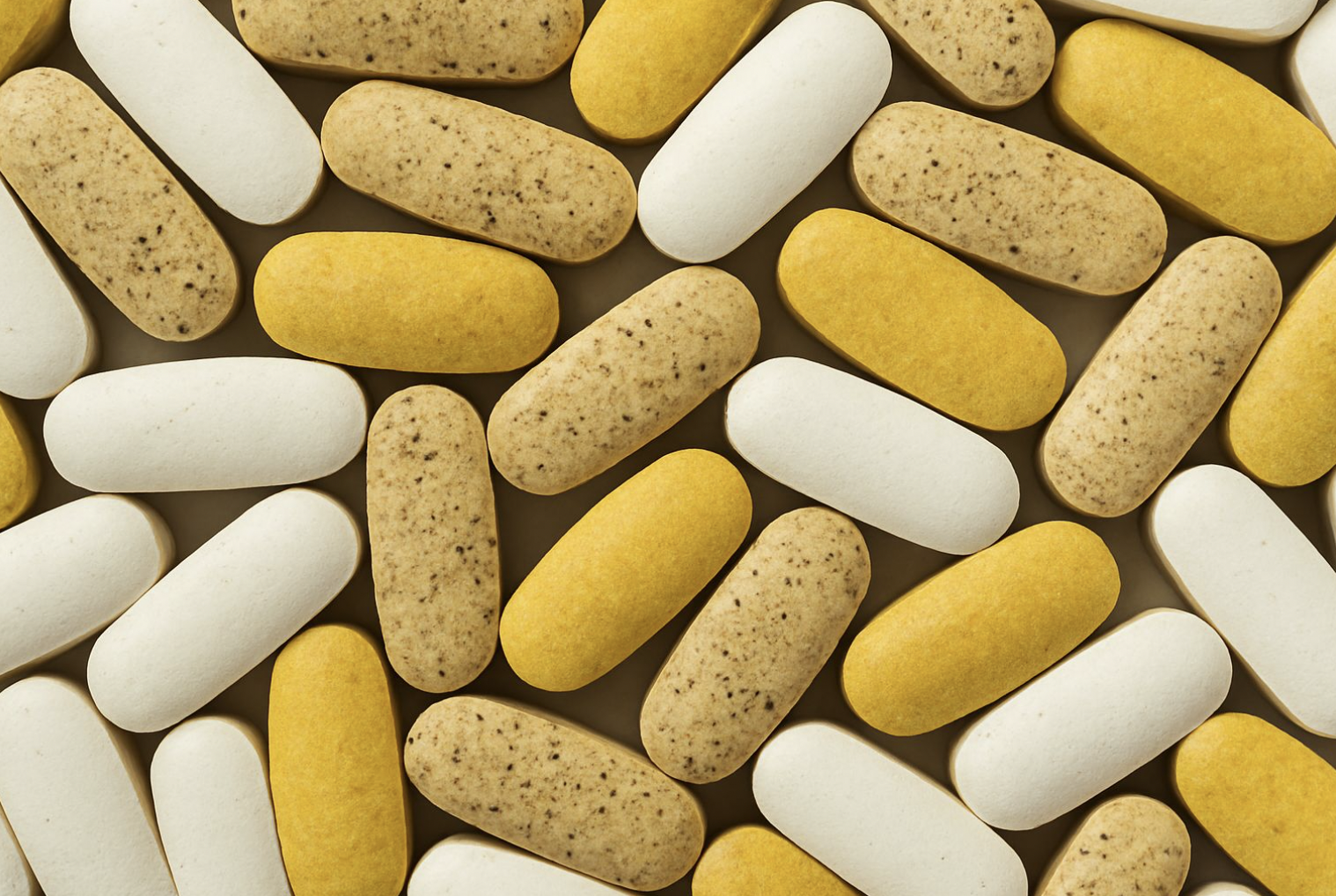 Multivitamínicos e remédios