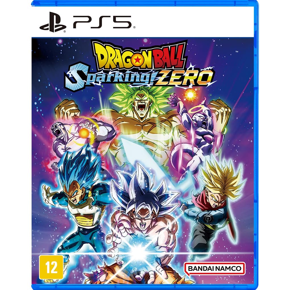 Capa do jogo Dragon Ball: Sparking Zero