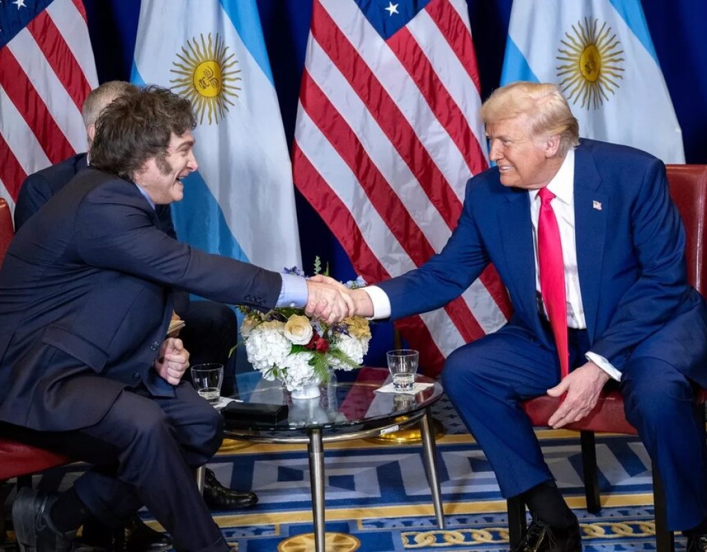 Trump e Milei