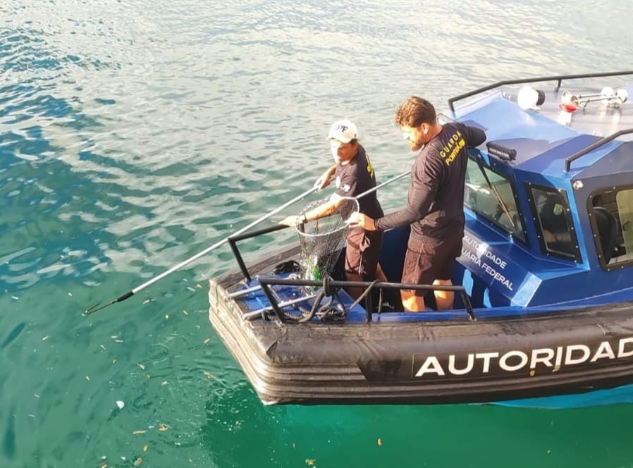Foto Operação reforça preservação ambiental e segurança nas áreas portuárias da Bahia