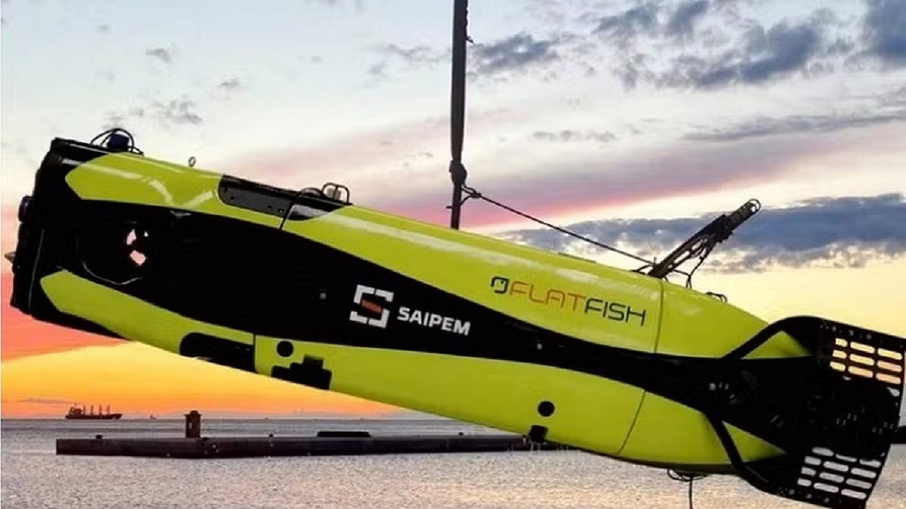 Robô baiano com IA faz inspeções submarinas de alta precisão