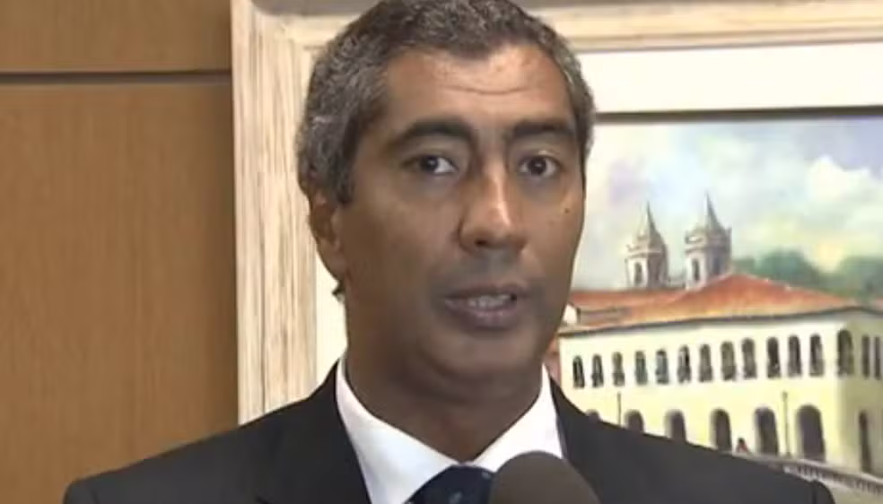 Almiro Sena ex-promotor 
