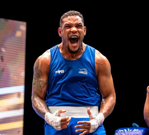 Foto Baiano supera vice-olímpico e coloca Brasil na final do Mundial de Boxe
