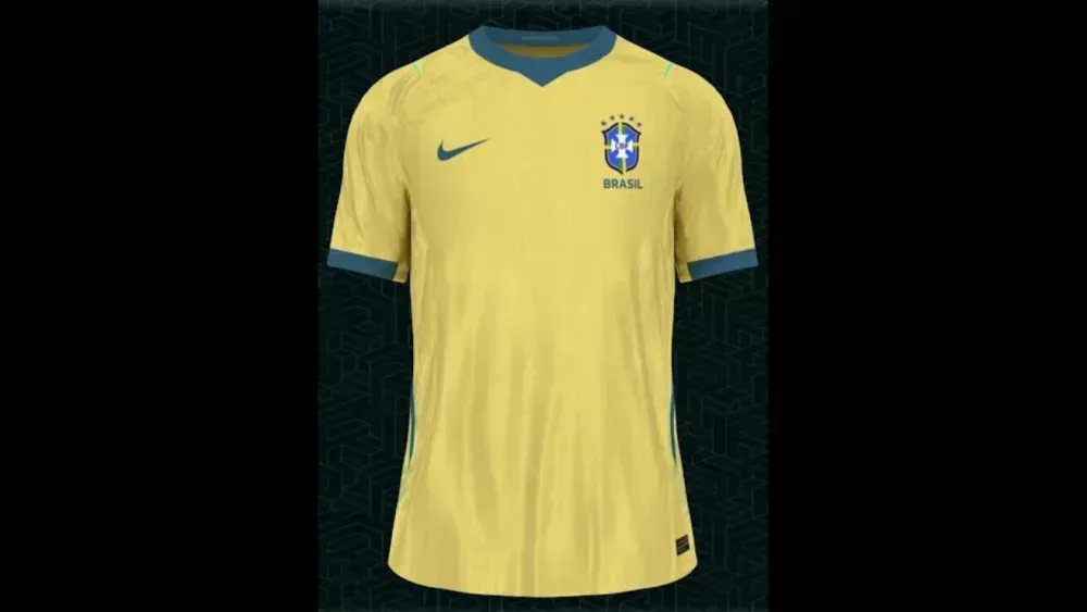 Camisa da Seleção Brasileira 
