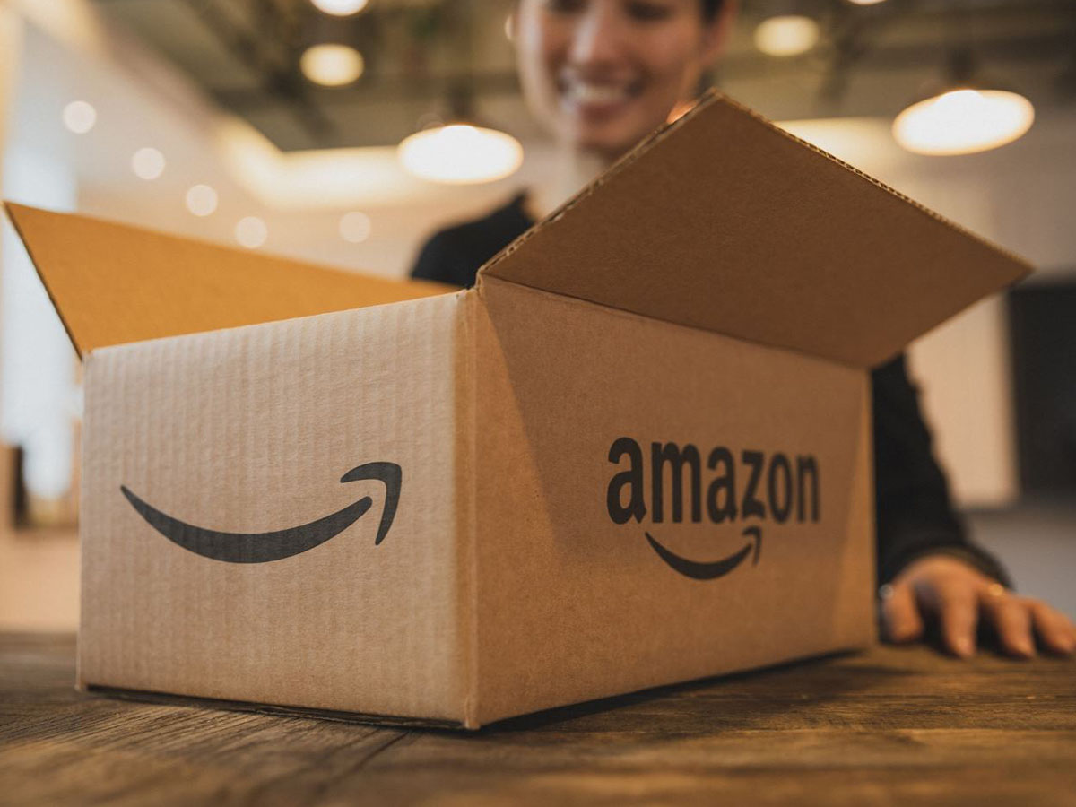caixa da Amazon