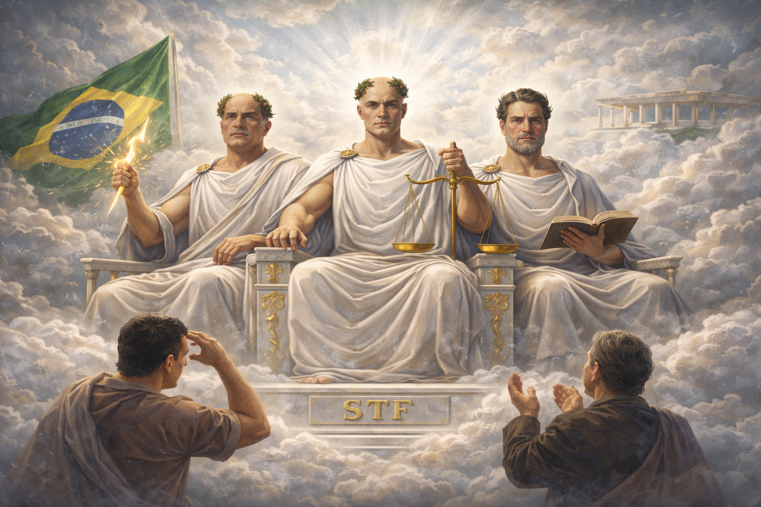 Foto Supremos Deuses