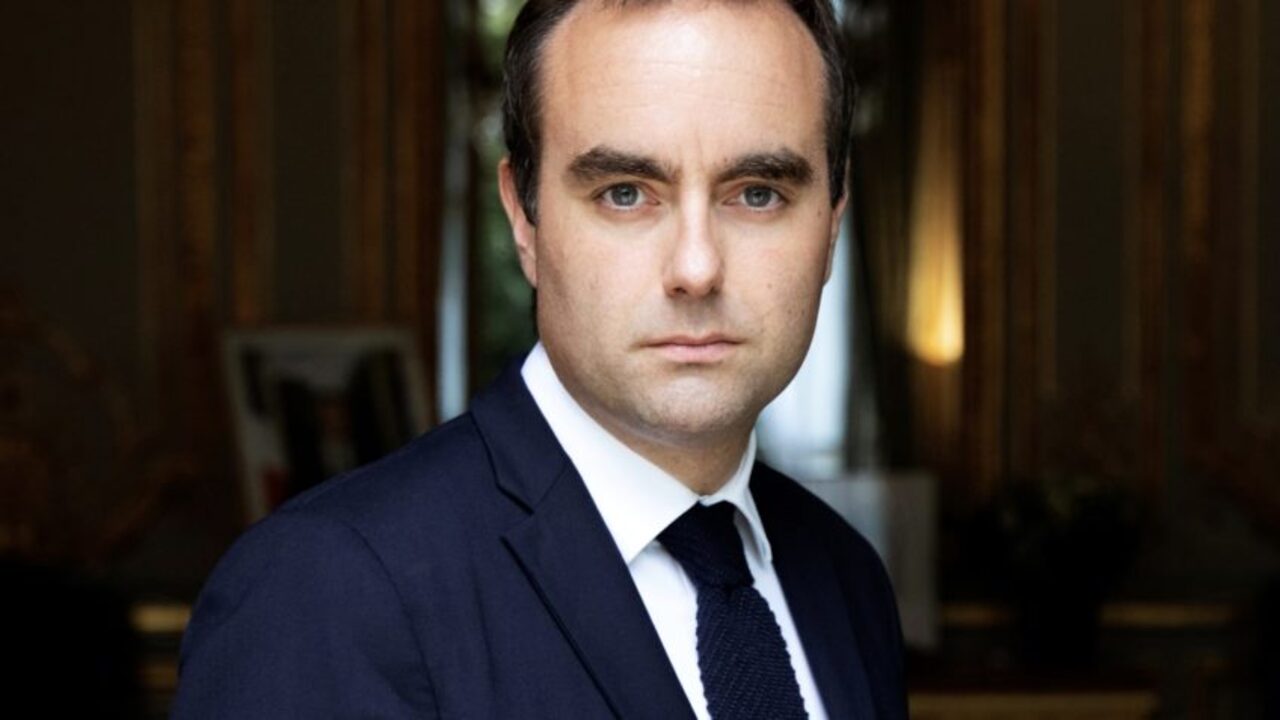 Sebastien Lecornu ex-primeiro-ministro da França
