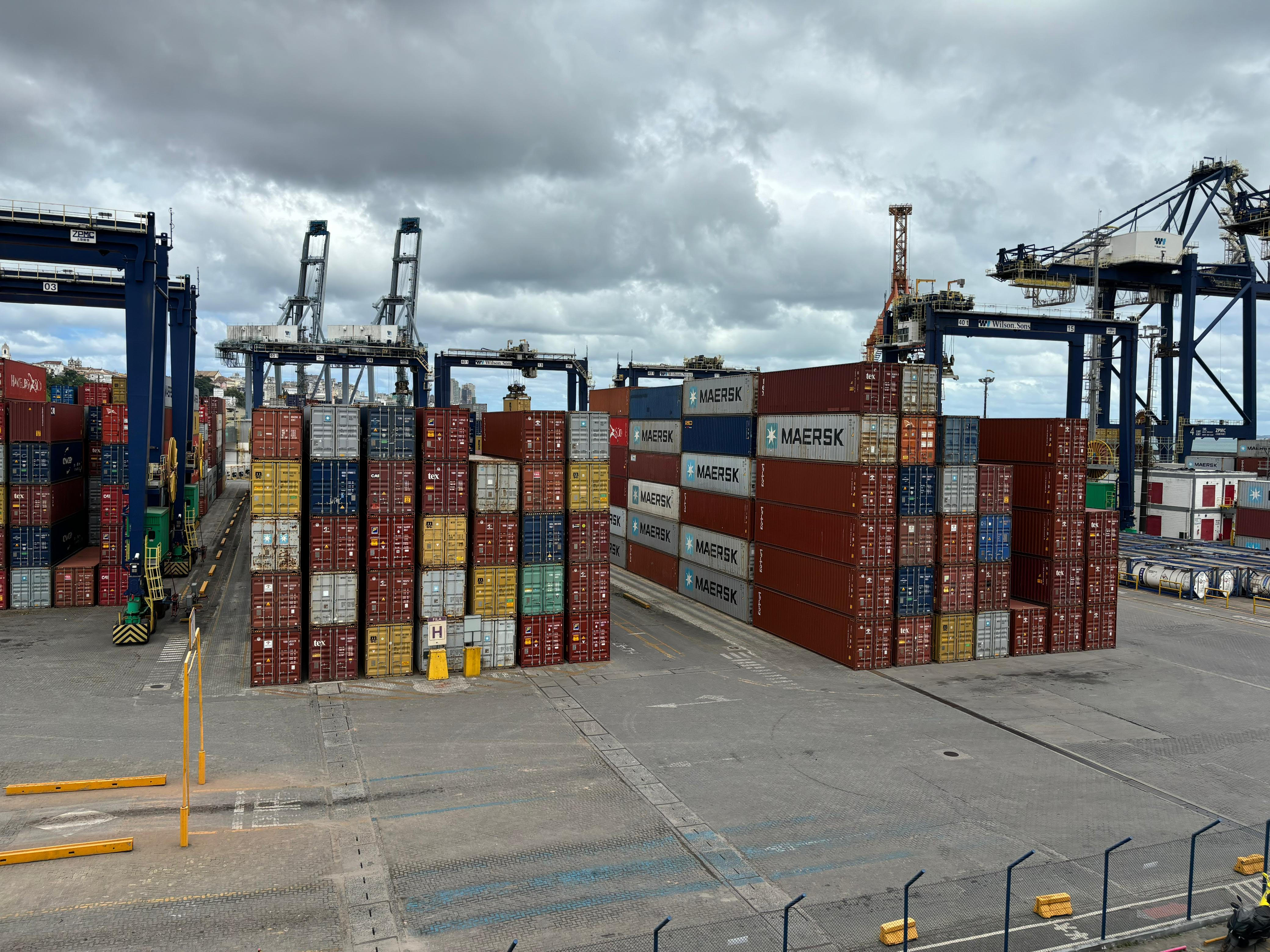 Foto Exportações baianas têm queda de 35,6% em agosto após tarifaço