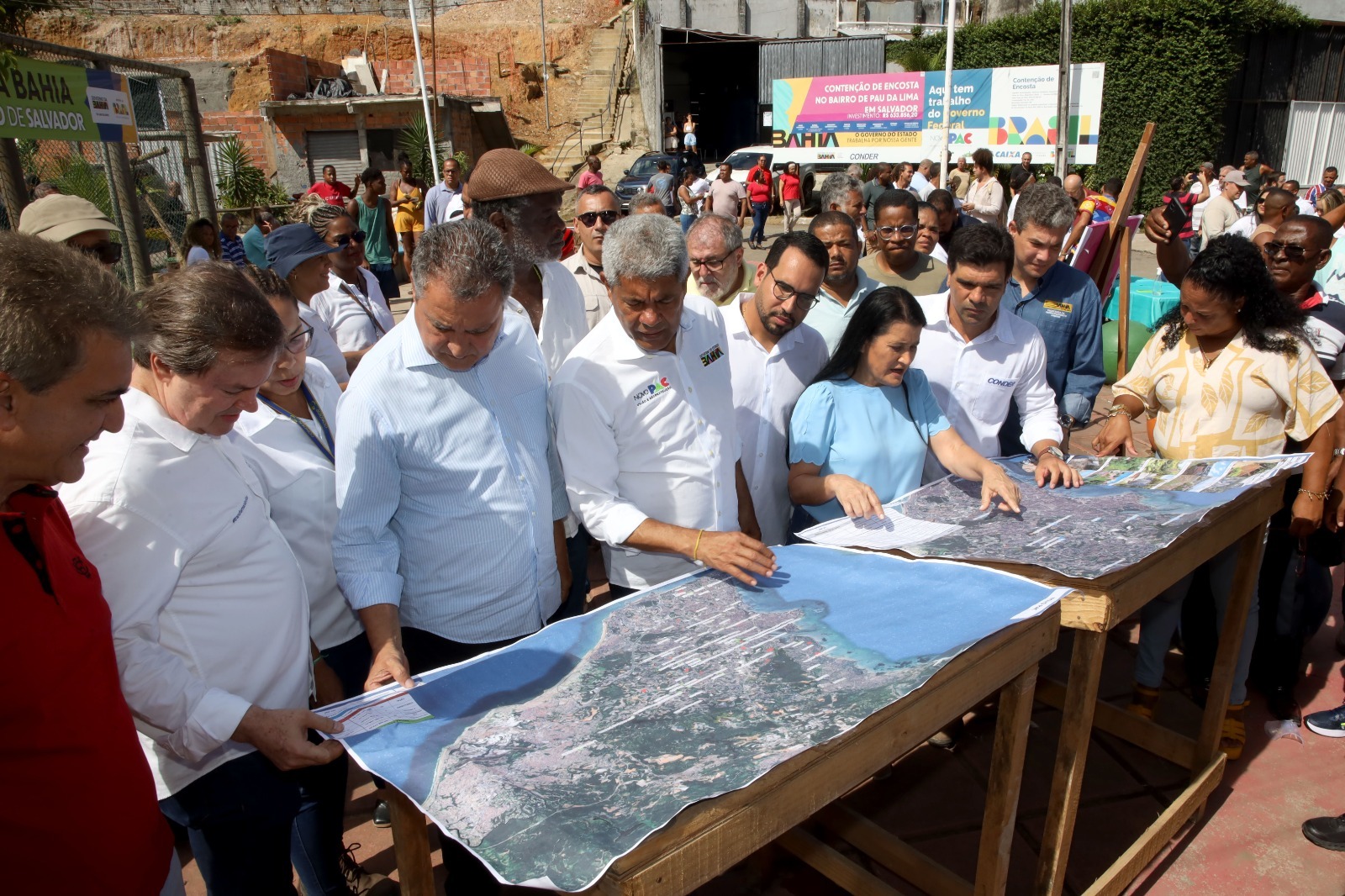 Foto Mais de R$ 27 milhões são anunciados pelo governo para contenções de encostas