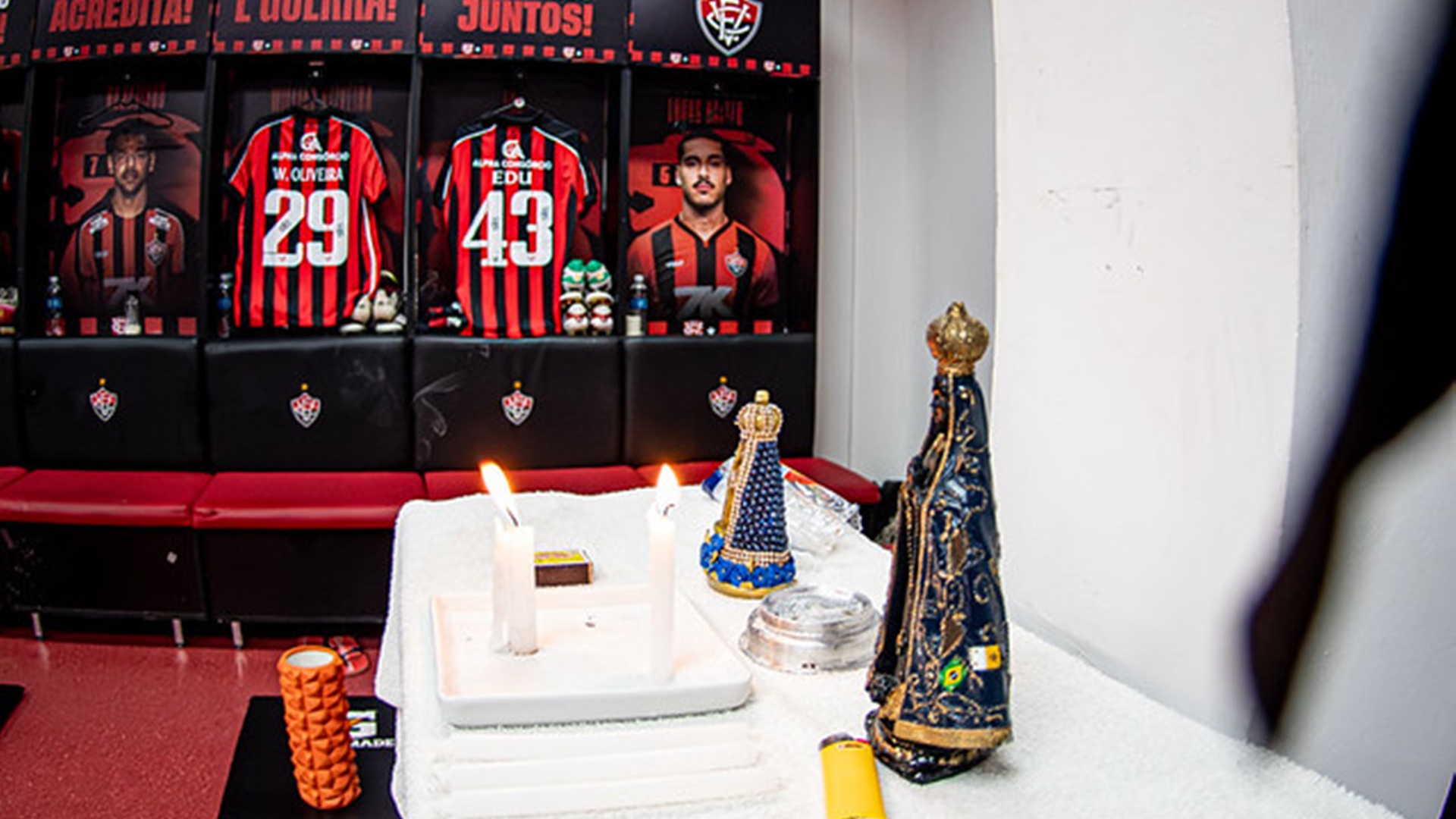 Preparativos do Vitória para desafio na Série A 