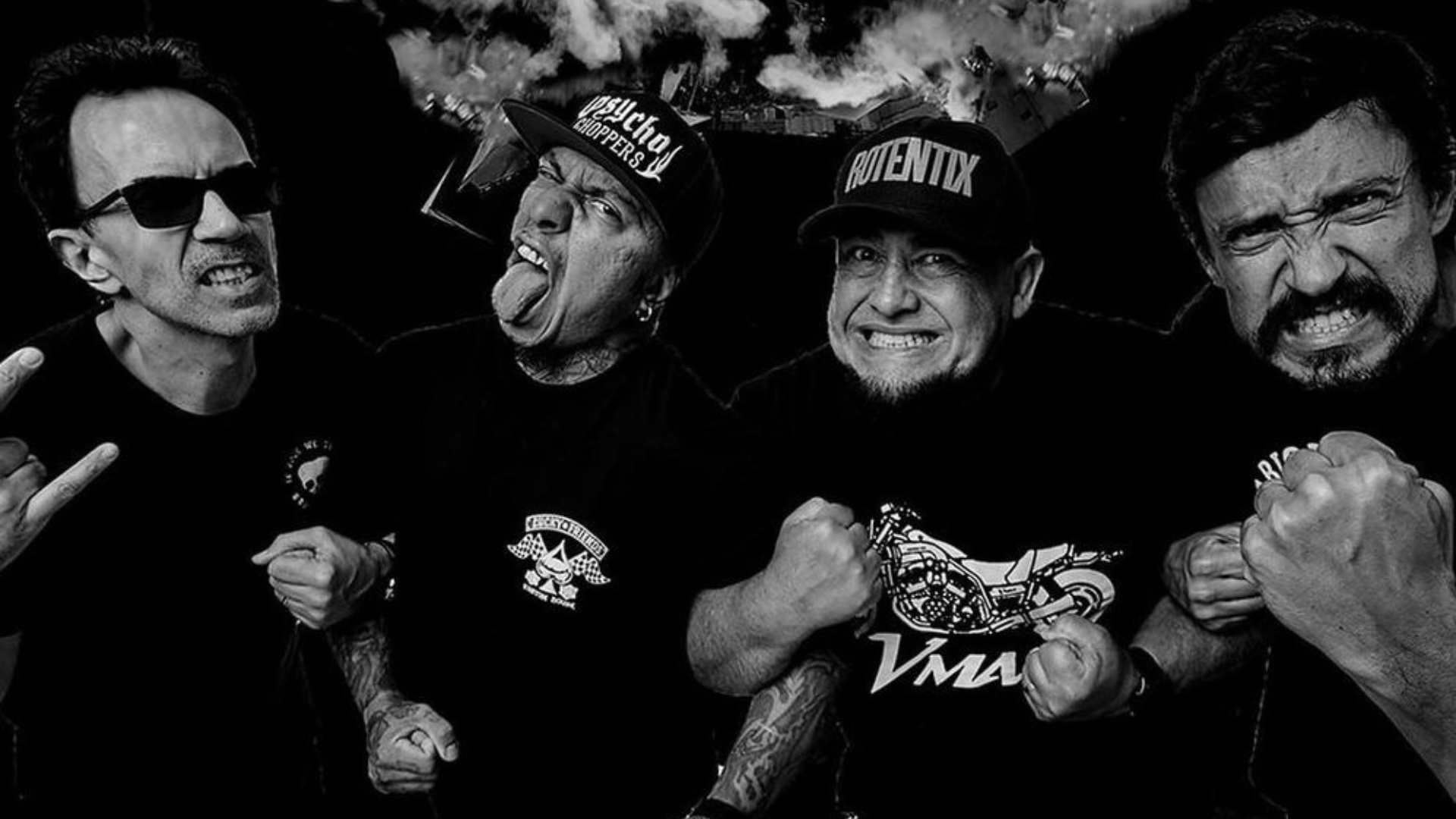 Foto Raimundos fará abertura da turnê do Guns N’ Roses em Salvador