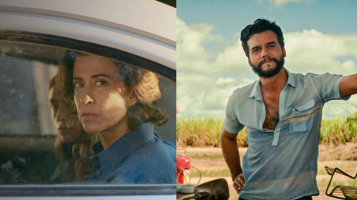 Fernanda Torres e Wagner Moura