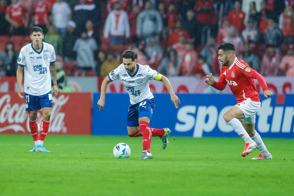 Foto Internacional x Bahia: saiba onde assistir 
