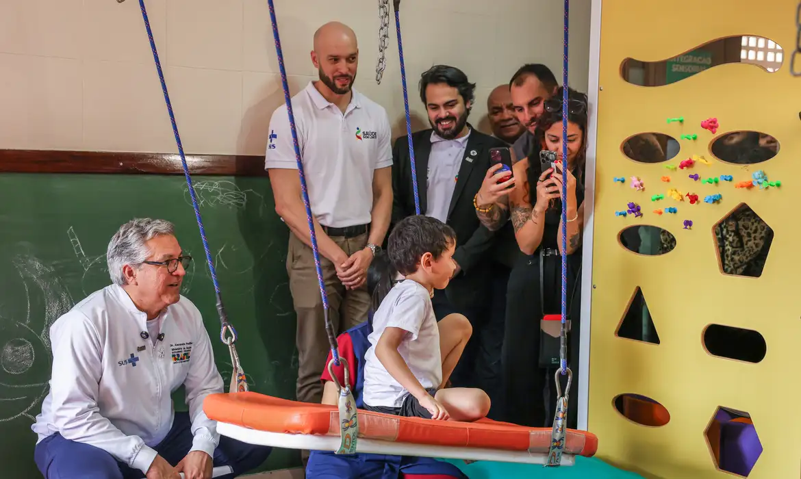 Foto Ministério da Saúde lança nova linha de cuidado para autismo no SUS