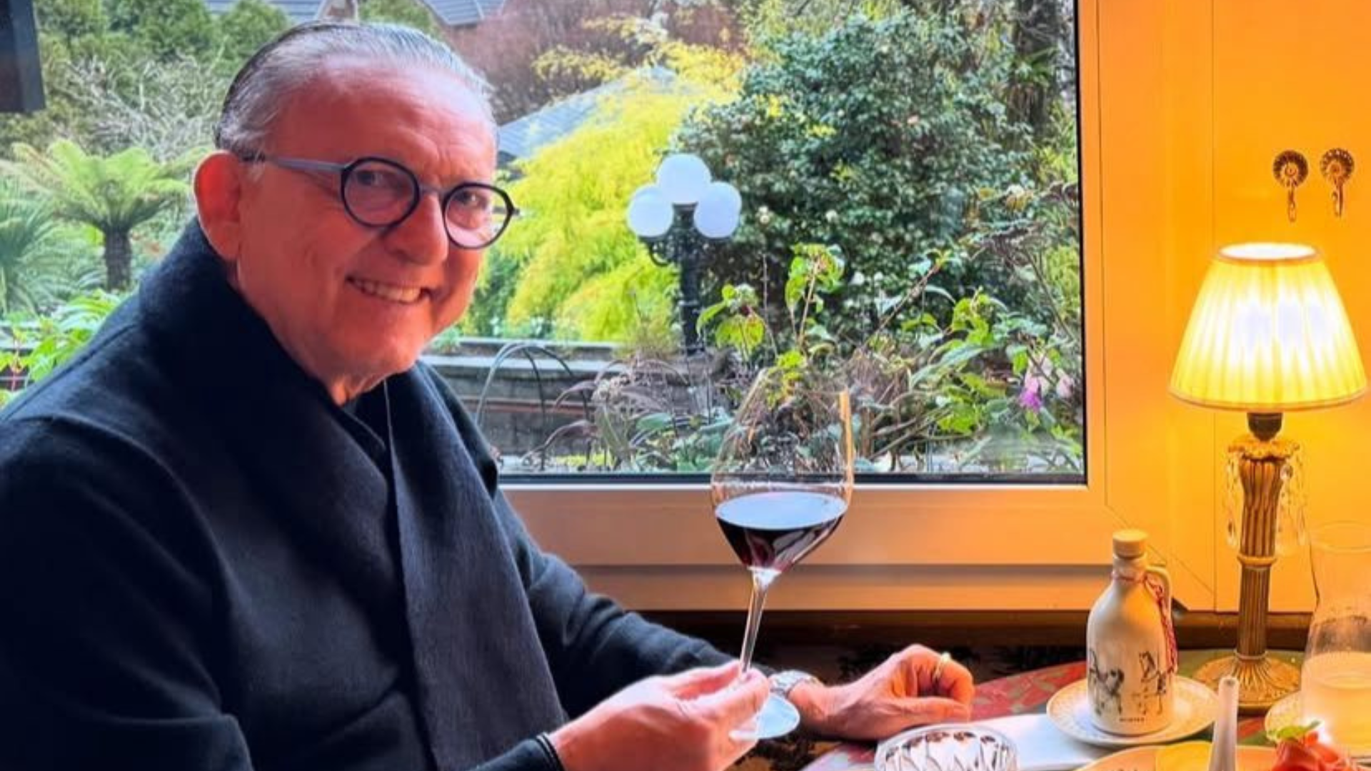 Foto Galvão Bueno é internado em hospital de SP; saiba estado de saúde