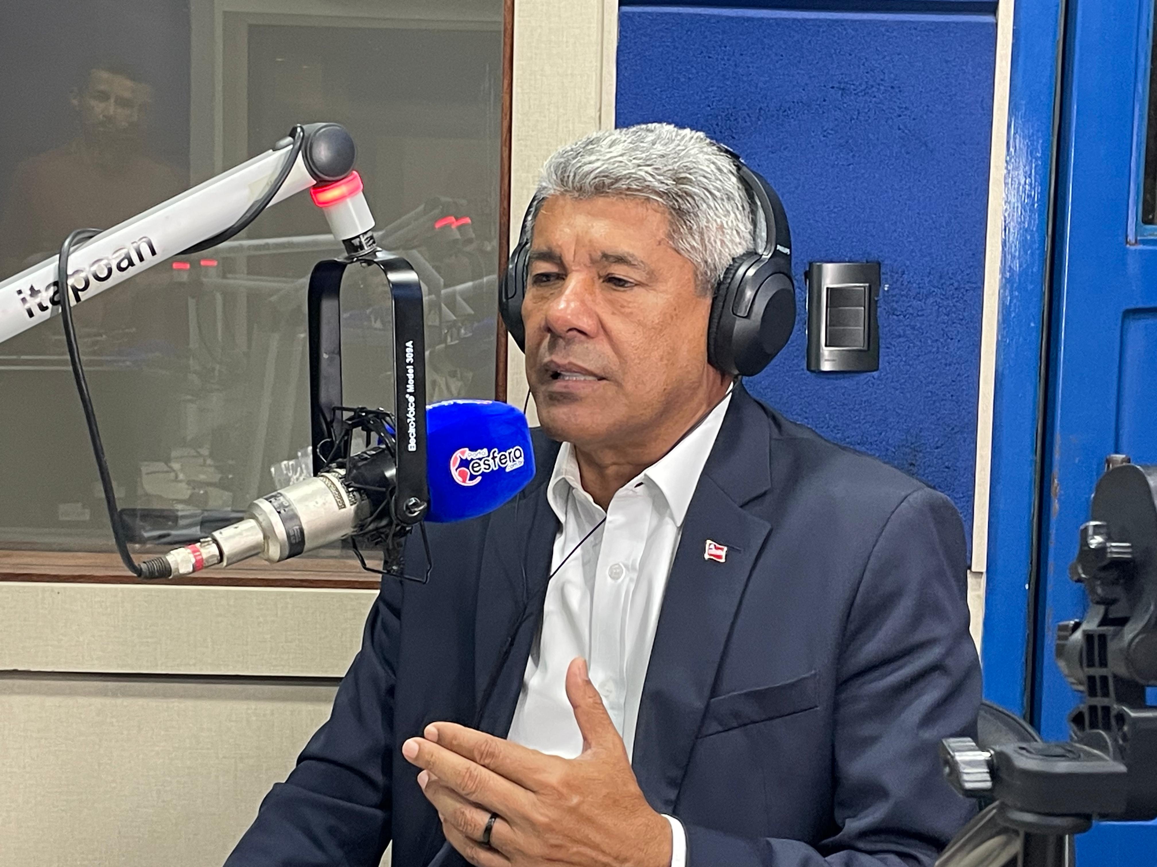 Foto Jerônimo detalha planos e garante início da Ponte Salvador-Itaparica em 2026