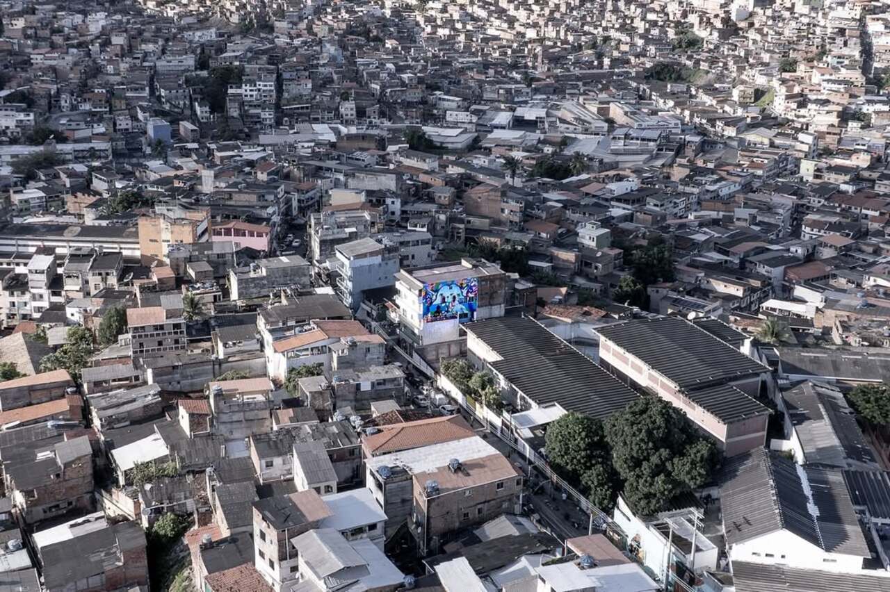 Intervenção na comunidade do Curuzu