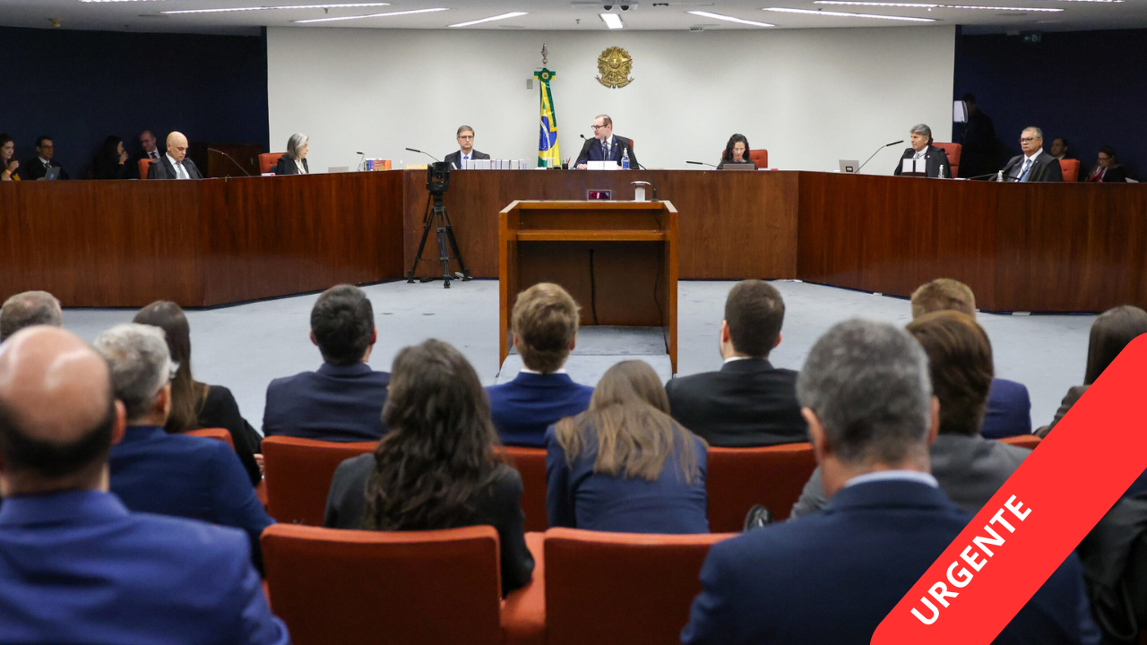 STF inicia hoje julgamento histórico contra Bolsonaro e aliados